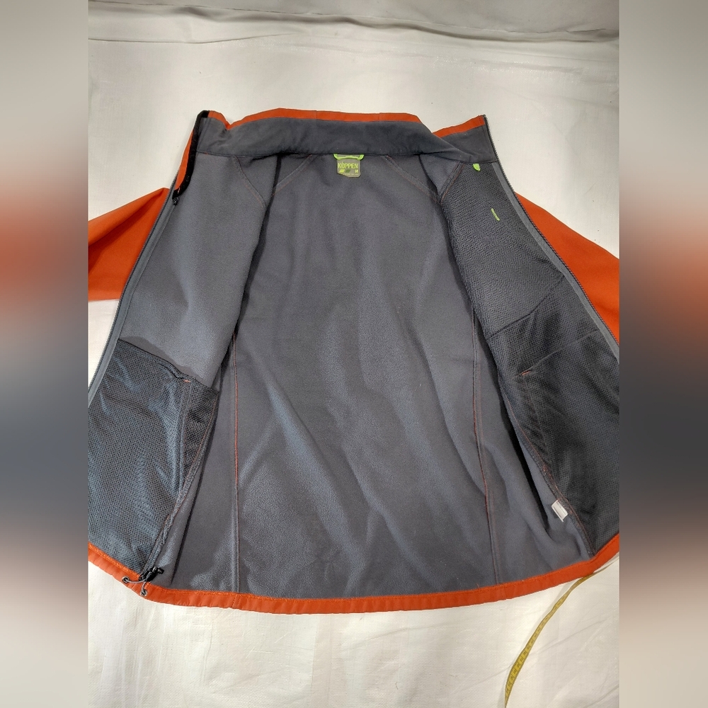 Koppen Orange Soft Shell Jacket - image 5